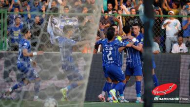 برد ۳ - ۱ استقلال مقابل آلومینیوم اراک| لیگ برتر فوتبال