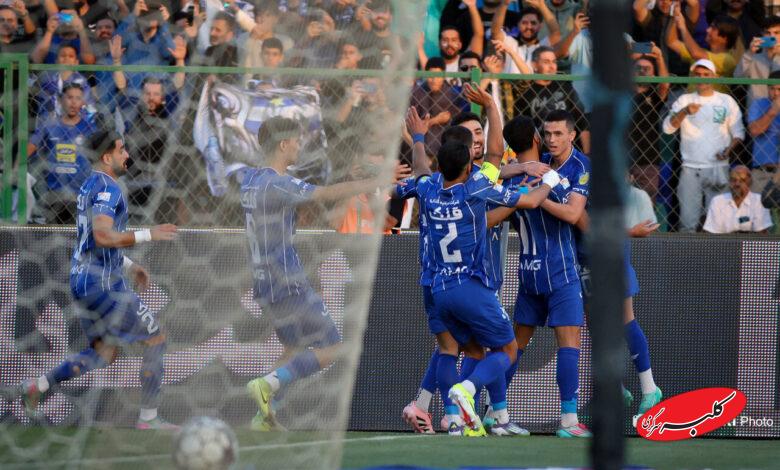 برد ۳ - ۱ استقلال مقابل آلومینیوم اراک| لیگ برتر فوتبال