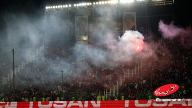 برد ۳-۰ پرسپولیس مقابل استقلال خوزستان| لیگ برتر فوتبال