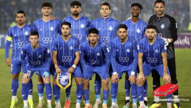 تساوی خانگی استقلال مقابل الوصل امارات