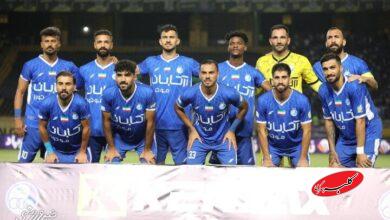 رونمایی از ترکیب استقلال مقابل فولاد