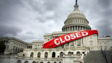 تعطیلی دولت آمریکا در آستانه رکورد تاریخی