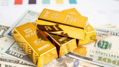 افزایش نرخ دلار، طلا را تحت فشار قرار داد