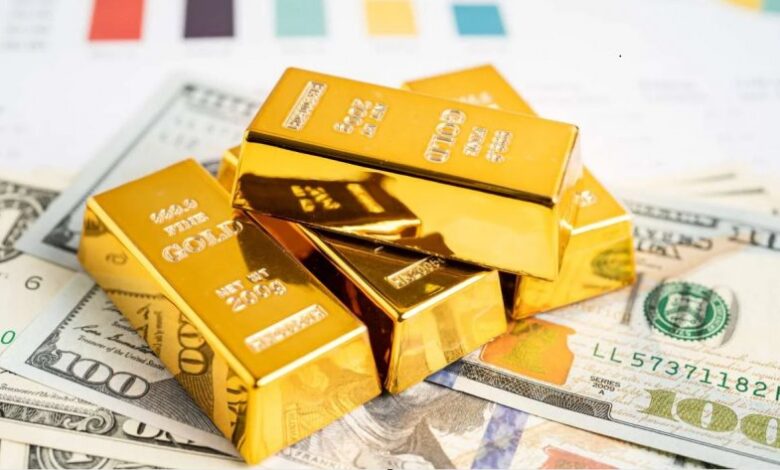 افزایش نرخ دلار، طلا را تحت فشار قرار داد
