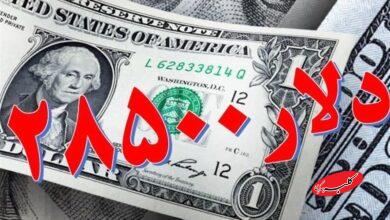 تکذیب حذف ارز ۲۸۵۰۰ تومانی توسط بانک مرکزی