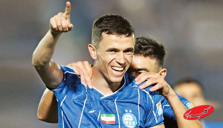 عصبانیت پرسپولیسی ها از حرکت جنجالی یاسر آسانی + عکس