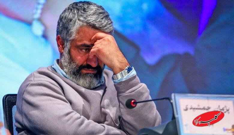 مبلغ وثیقه پژمان جمشیدی لو رفت