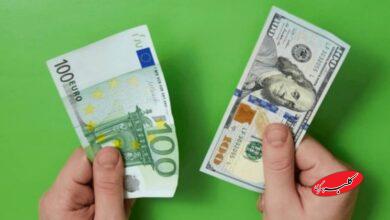 نرخ ارز در بازارهای مختلف 18 آبان ماه/ دلار و یورو کاهشی شد