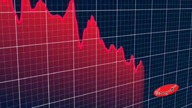 شاخص کل بورس ۷۲ هزار واحد عقب نشست