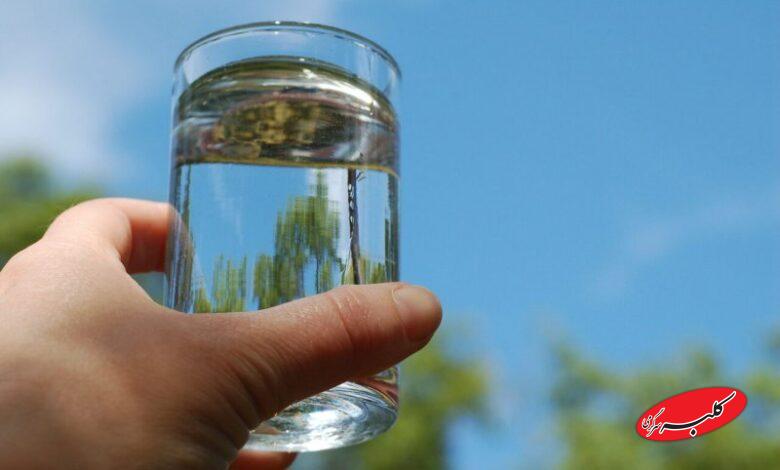 آب کم شد/ مردم به دنبال راه چاره!