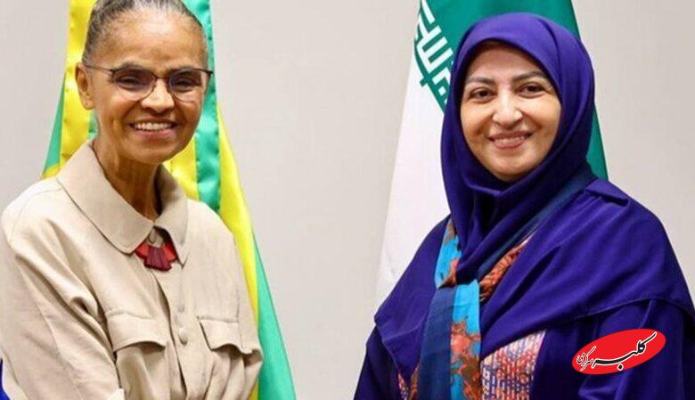 تناقض عجیب در هزینه سفر رئیس سازمان محیطزیست به برزیل