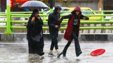 الگوهای هواشناسی تغییر کرد/ بارش باران فراوان از غرب کشور آغاز می شود+ نقشه