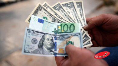 نرخ ارز در بازارهای مختلف 21 آبان ماه/ دلار و یورو دوباره گران شد