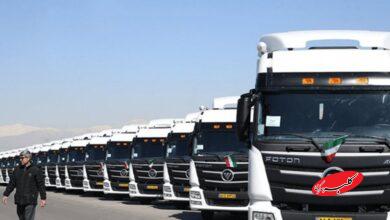 مجوز دولت برای واردات کامیون در ازای اسقاط