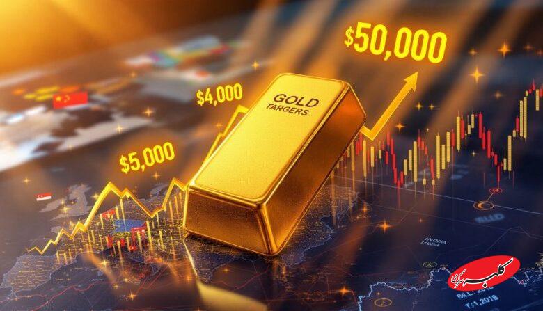 سرمایه گذاران شوکه شدند؛طلا وارد کانال جدید شد