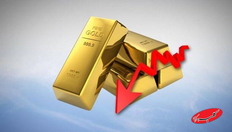 قیمت طلا  وارد فاز کاهشی شد