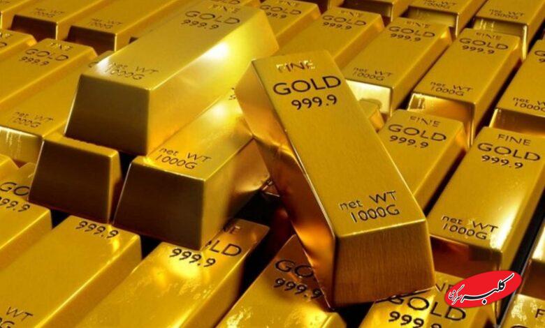 ایران پنجمین وارد کننده طلای جهان