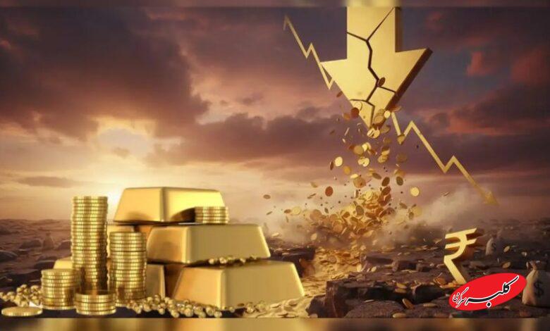 عامل منفی جدید در بازار طلا مشخص شد