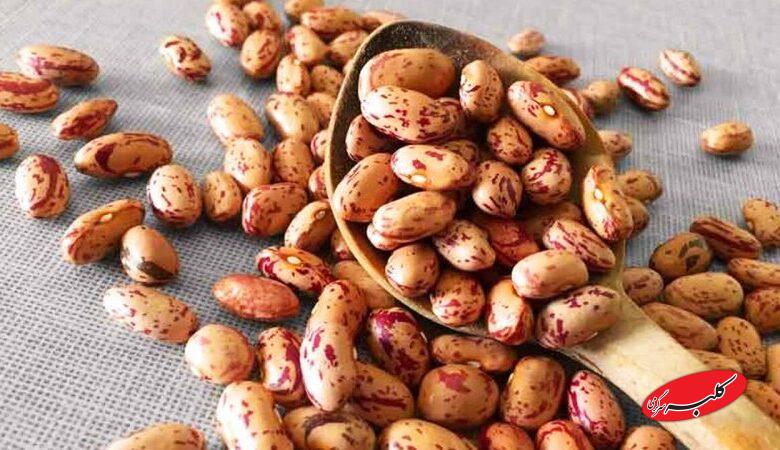 قیمت هرکیلو لوبیا چیتی در بازار چند؟