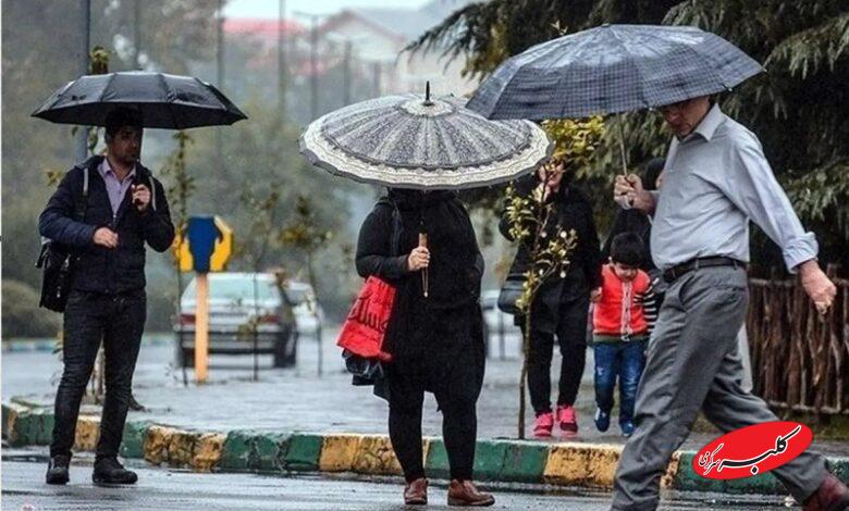 تهران تا این تاریخ بدون بارش میماند