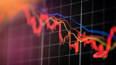 شاخص کل بورس عقب نشست