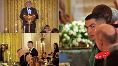 کریس رونالدو در کاخ سفید/ سلفی دیدنی با ایلان ماسک+ عکس