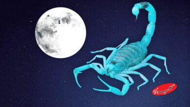 روزهای قمر در عقرب آذر ۱۴۰۴+ کارهای ممنوعه و جدول ساعت