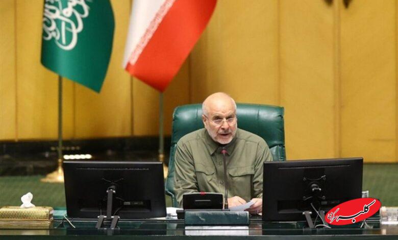 قالیباف: بزودی طرح کالابرگ با شیوه جدید اجرایی می‌شود