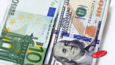 نرخ ارز در بازارهای مختلف 8 آذرماه/ دلار و یورو چند؟