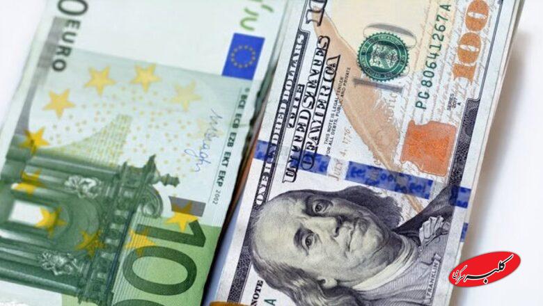 نرخ ارز در بازارهای مختلف 8 آذرماه/ دلار و یورو چند؟