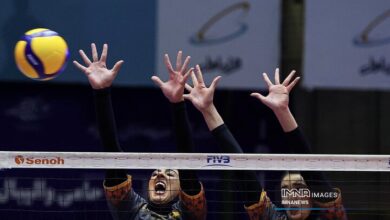 شکست زنان والیبال ایران در گام نخست بازی‌های کشورهای اسلامی