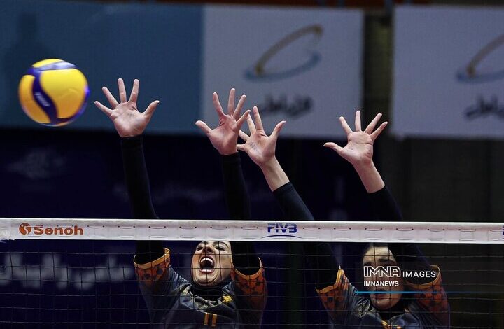 شکست زنان والیبال ایران در گام نخست بازی‌های کشورهای اسلامی