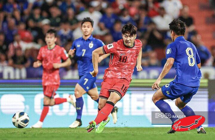 پخش زنده بازی فوتبال کره جنوبی مقابل بولیوی ‌از تلویزیون + ساعت پخش