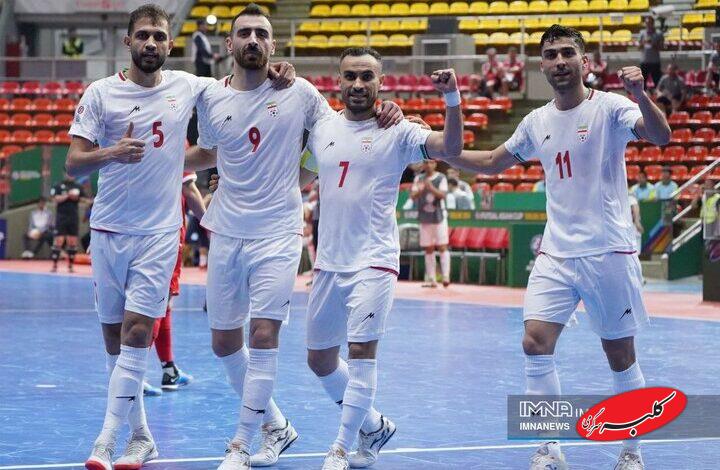 برنامهریزی دقیق و اتحاد عامل قهرمانی تیم ملی فوتسال در بازیهای کشورهای اسلامی