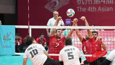 والیبال نشسته ایران به رده چهارم جهان سقوط کرد