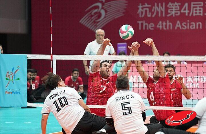 والیبال نشسته ایران به رده چهارم جهان سقوط کرد