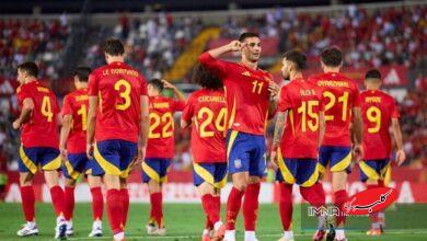 پخش زنده بازی فوتبال اسپانیا مقابل ترکیه از تلویزیون + ساعت پخش