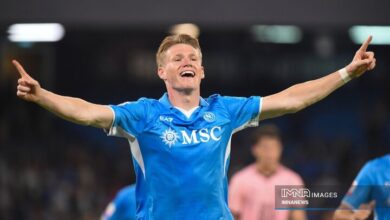 خلاصه بازی ناپولی مقابل آینتراخت فرانکفورت + لینک دانلود فیلم