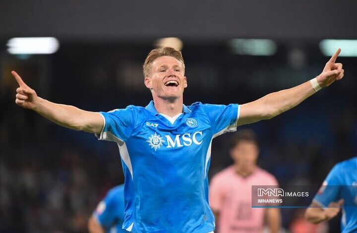 خلاصه بازی ناپولی مقابل آینتراخت فرانکفورت + لینک دانلود فیلم