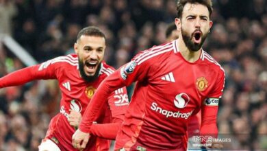 خلاصه بازی منچستریونایتد مقابل ناتینگهام فارست + لینک دانلود فیلم