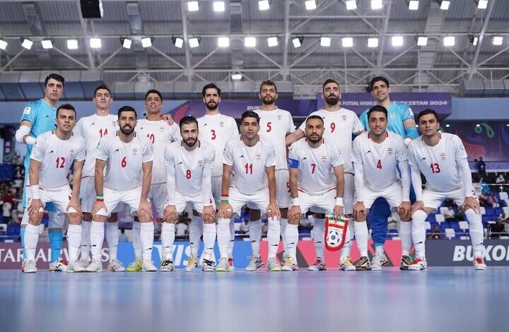 قرعهکشی جام ملتهای فوتسال آسیا ۲۰۲۶؛ همگروهی ایران با افغانستان و عربستان