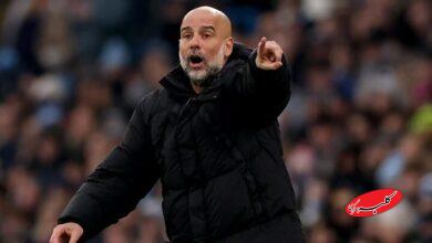 سنگتمام گواردیولا برای فلسطین در بارسلونا