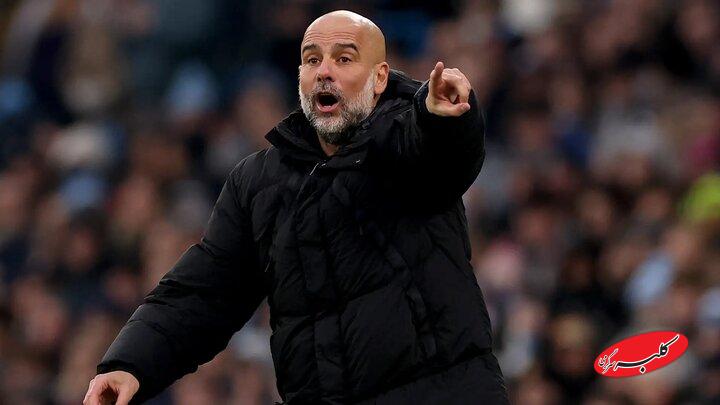 سنگتمام گواردیولا برای فلسطین در بارسلونا