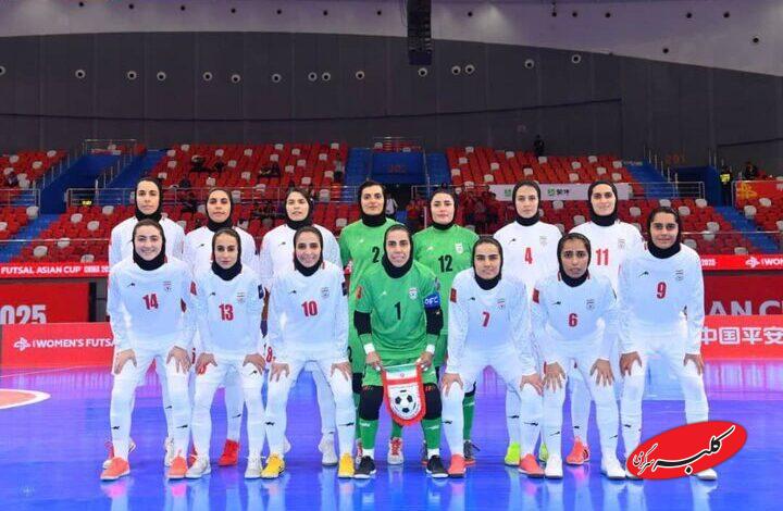 پخش زنده بازی فوتسال زنان ایران و پاناما از تلویزیون + ساعت پخش