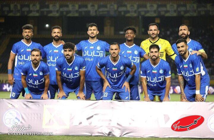 ترکیب احتمالی استقلال مقابل فولاد خوزستان