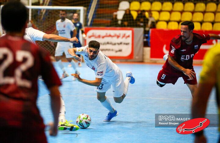 گهرزمین پیروز جدال بزرگان/ توقف گیتیپسند برابر فولاد هرمزگان