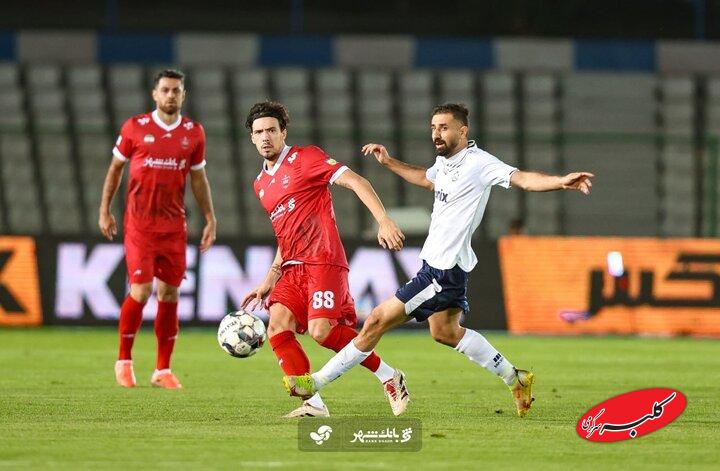 خلاصه بازی پرسپولیس مقابل استقلال خوزستان + لینک دانلود فیلم