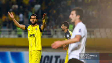 پوستر باشگاه سپاهان برای بازی مقابل آخال/ حسینی فیکس تیم نویدکیا + عکس