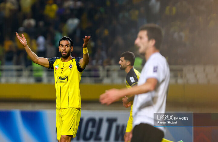 پوستر باشگاه سپاهان برای بازی مقابل آخال/ حسینی فیکس تیم نویدکیا + عکس