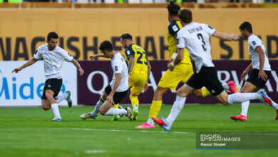 فیلم گل دوم سپاهان به آخال + لینک دانلود